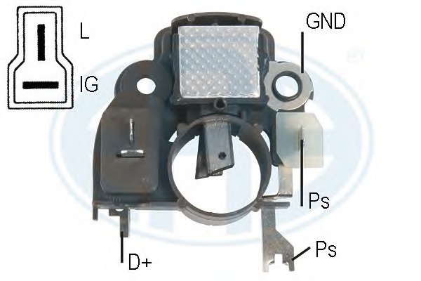 Regulator alternator