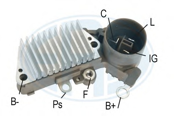 Regulator alternator