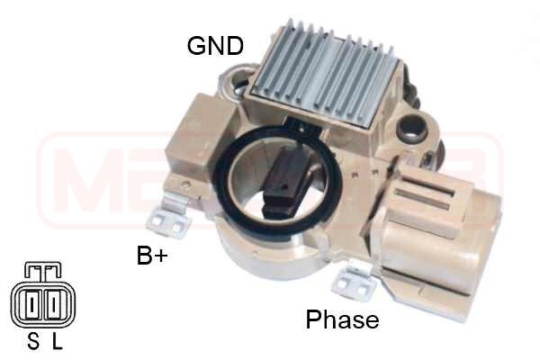 Regulator alternator