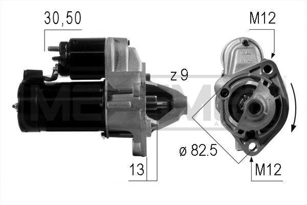 Electromotor