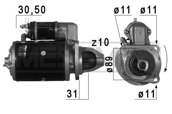 Electromotor