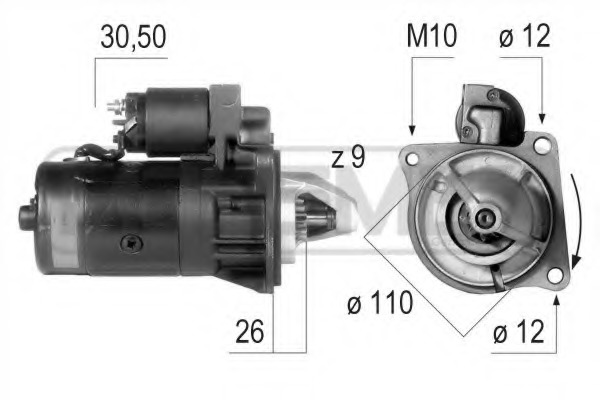 Electromotor