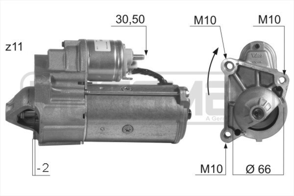 Electromotor