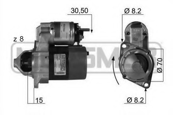 Electromotor