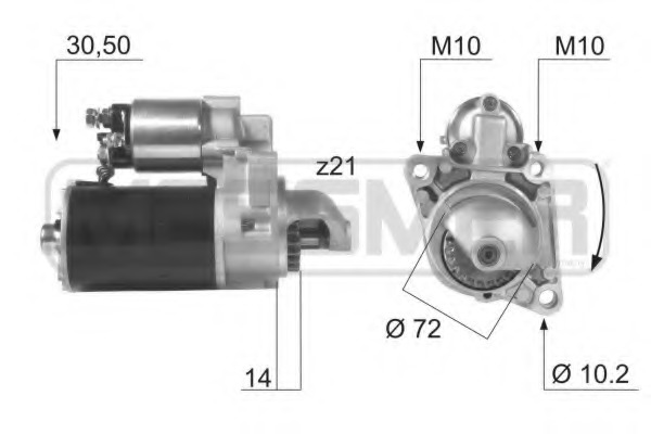 Electromotor