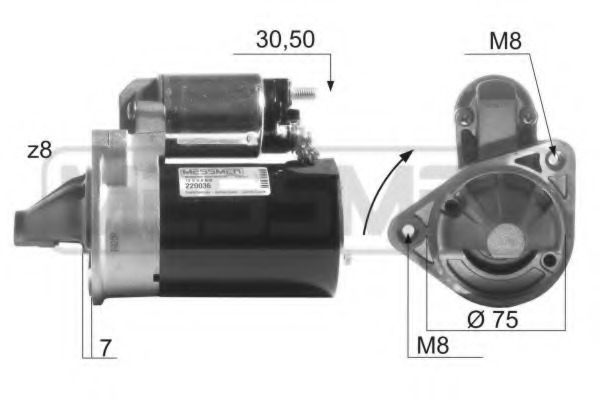 Electromotor