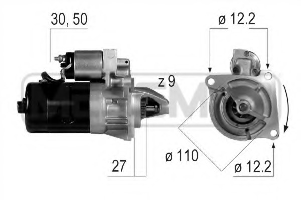 Electromotor