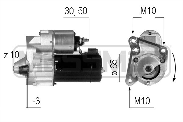 Electromotor