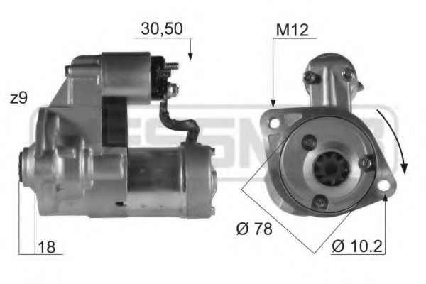 Electromotor