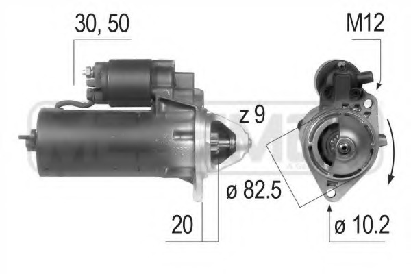 Electromotor