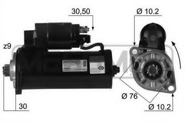 Electromotor