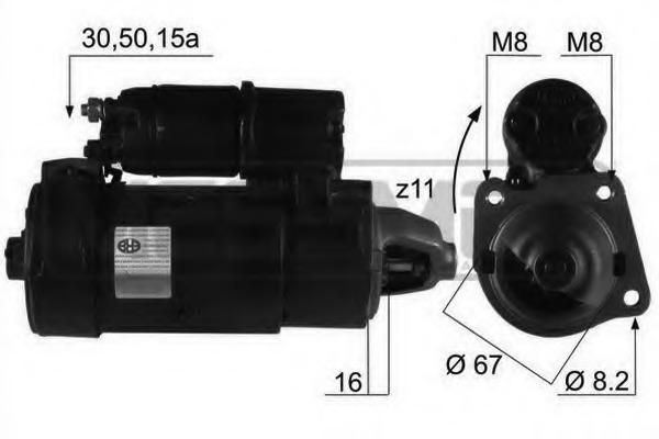 Electromotor