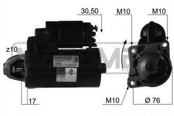 Electromotor