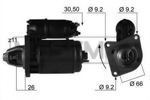 Electromotor