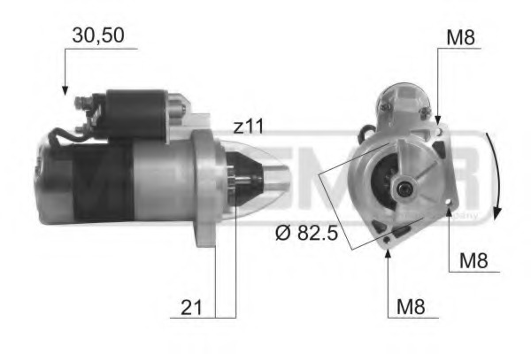 Electromotor