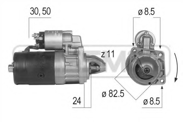 Electromotor