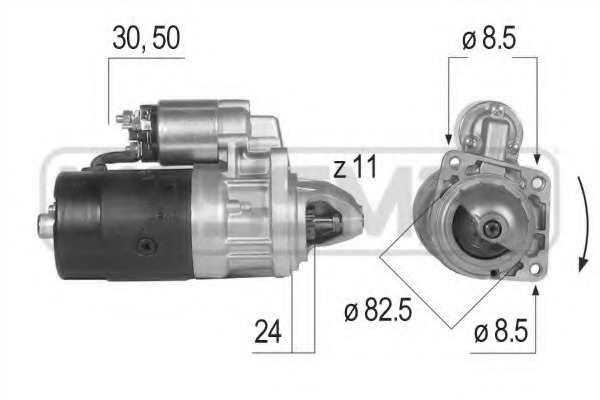 Electromotor