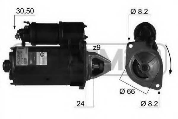 Electromotor