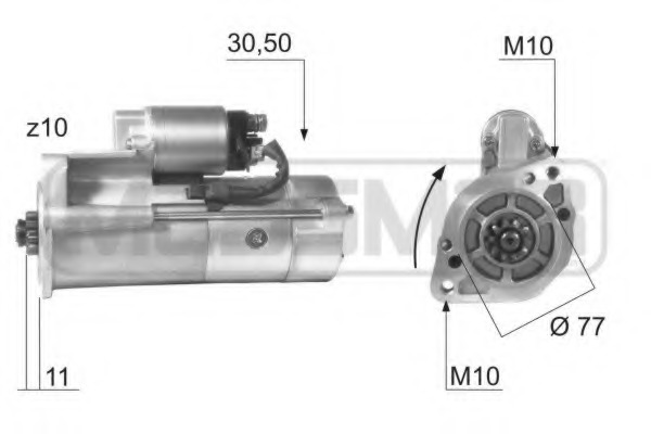 Electromotor