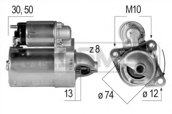 Electromotor