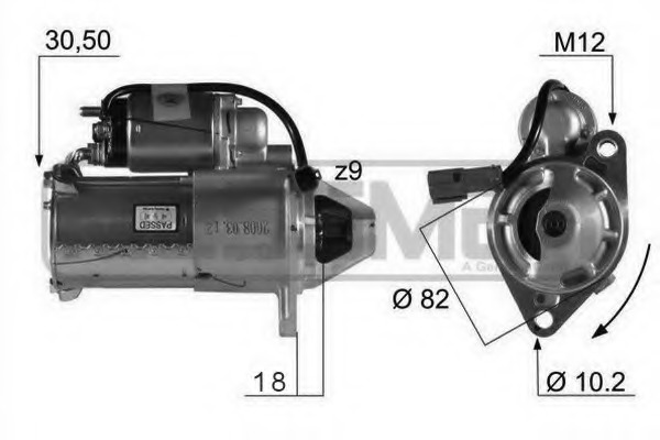 Electromotor