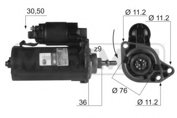 Electromotor