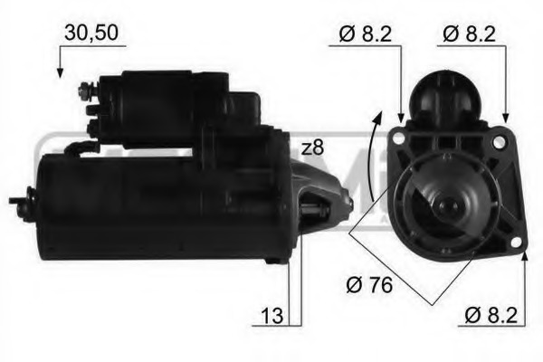 Electromotor