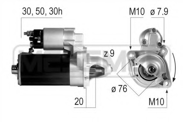 Electromotor