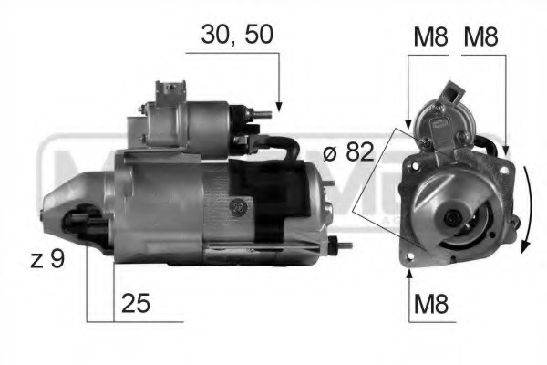 Electromotor