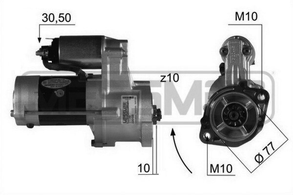 Electromotor