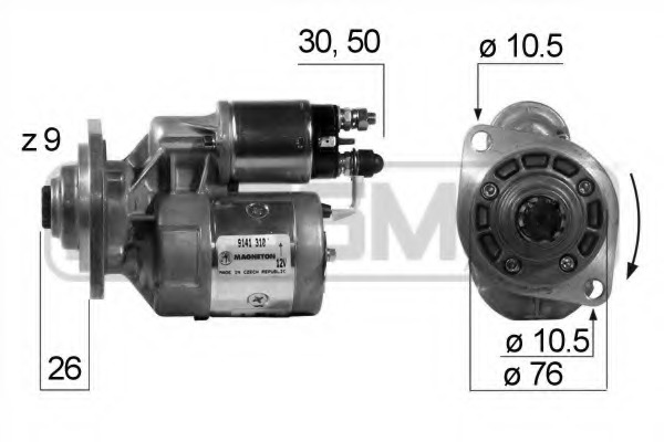 Electromotor