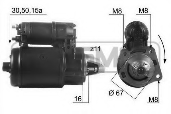 Electromotor