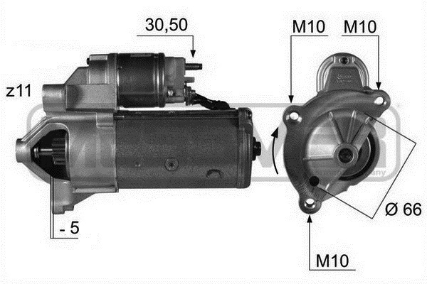 Electromotor