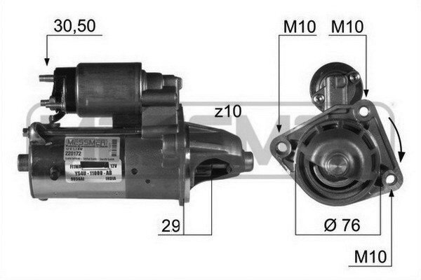 Electromotor