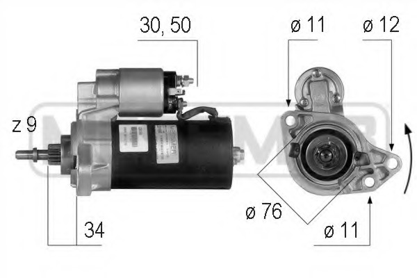 Electromotor