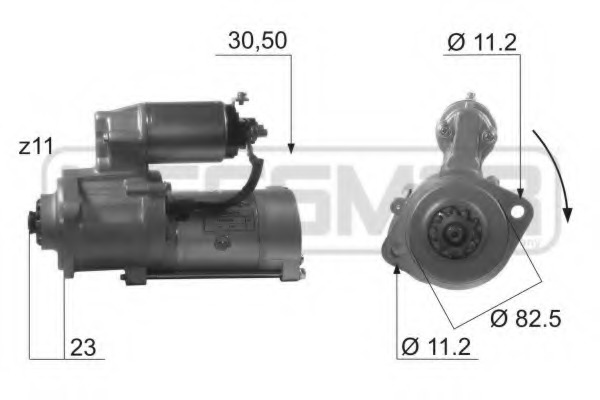 Electromotor