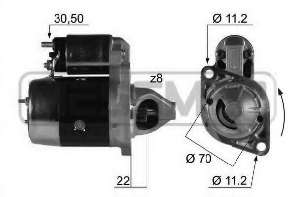 Electromotor