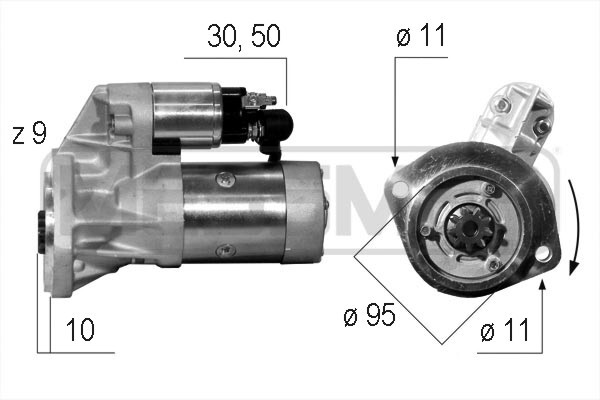 Electromotor