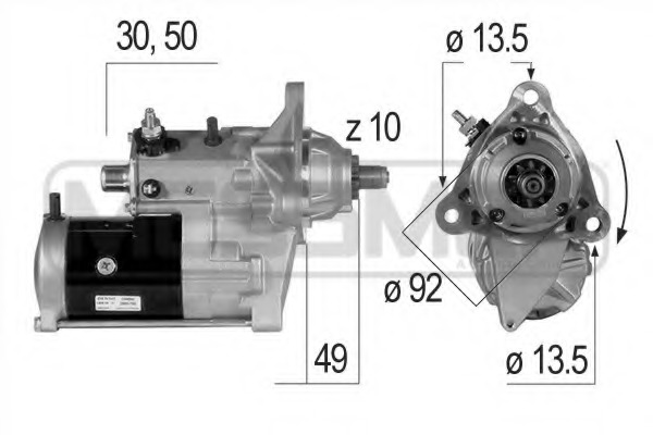 Electromotor