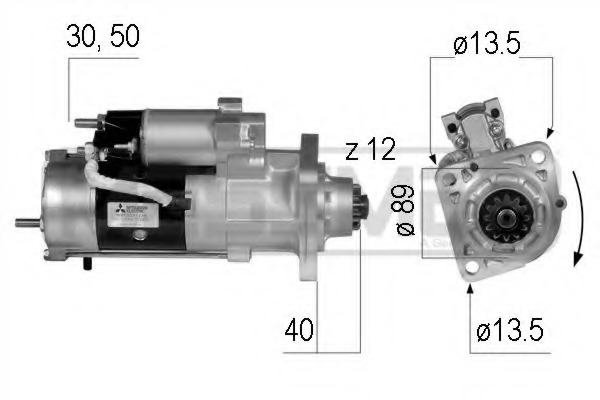 Electromotor