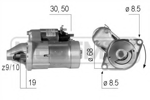 Electromotor