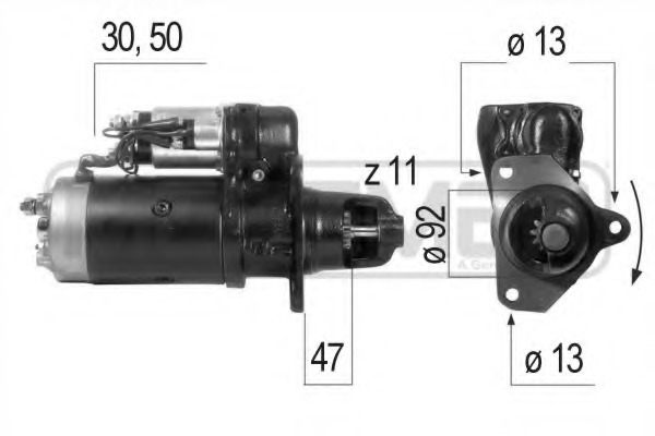 Electromotor