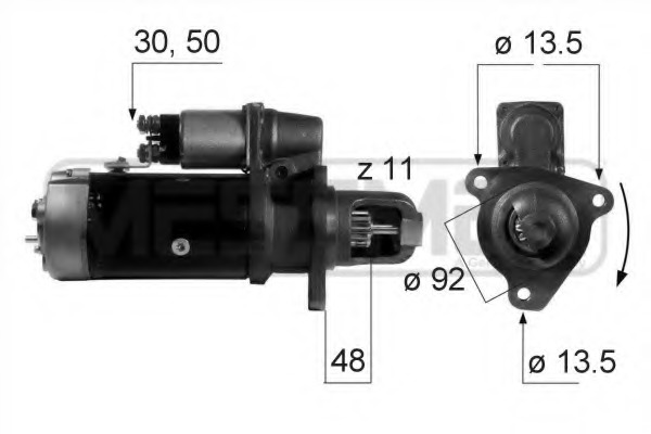 Electromotor