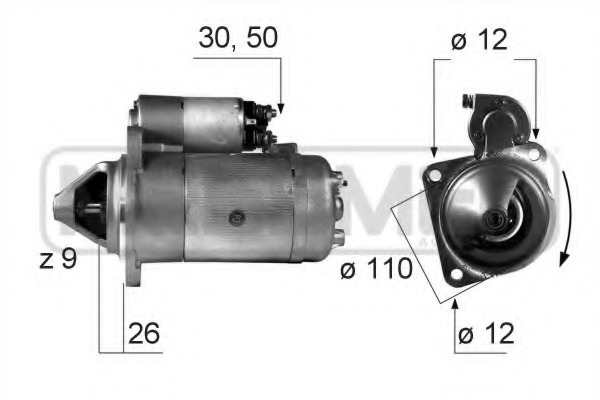 Electromotor