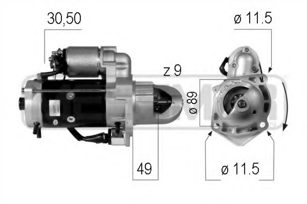 Electromotor