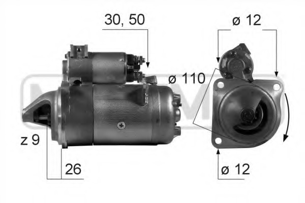 Electromotor