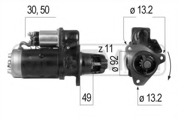 Electromotor