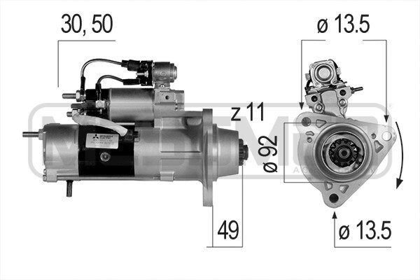 Electromotor