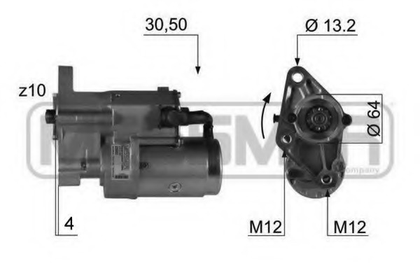 Electromotor