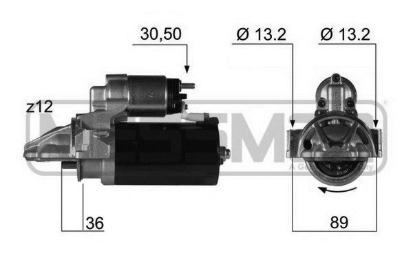 Electromotor